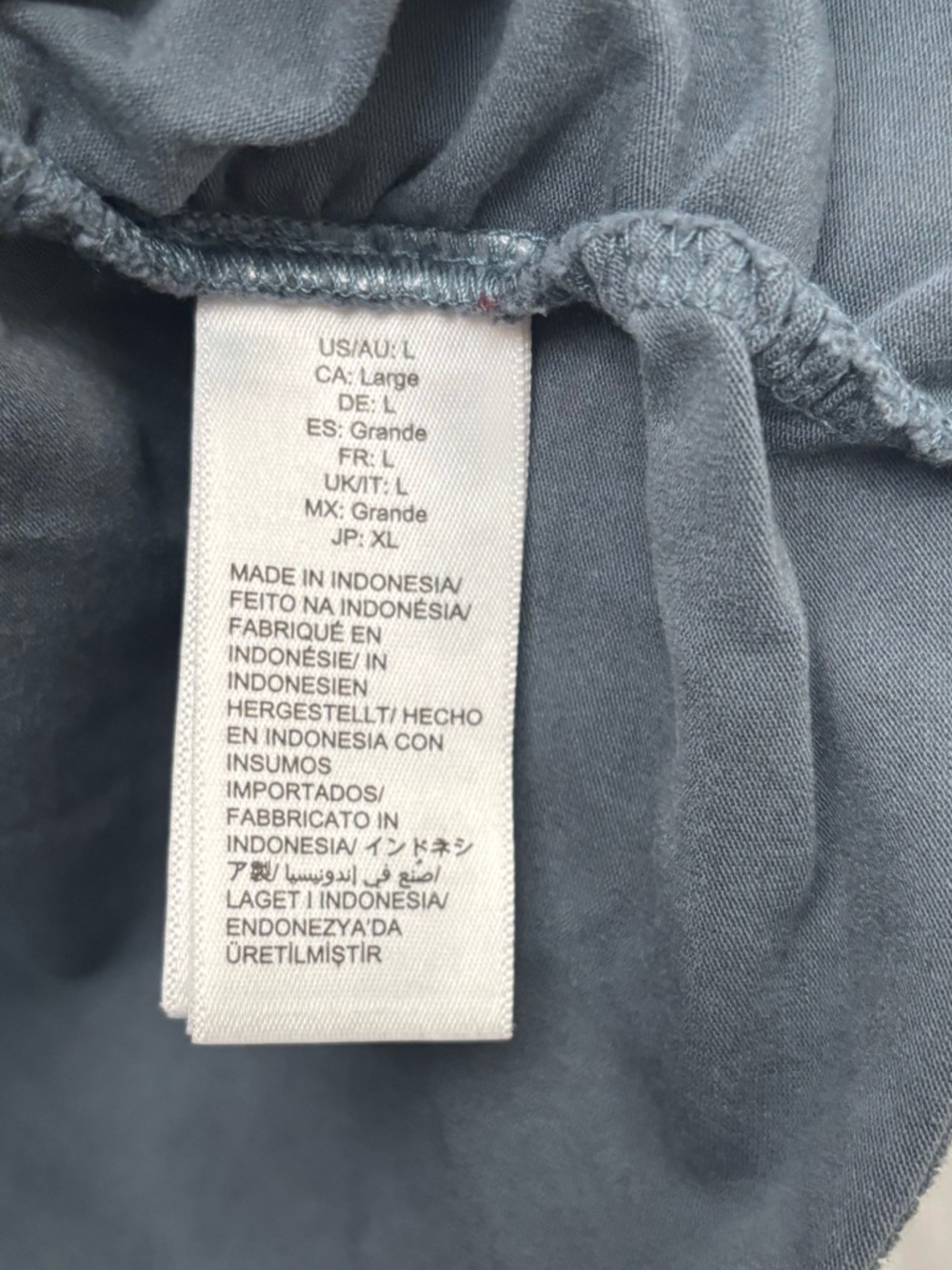 Sleeveless Mock Neck Tank Top in Slate Gray - Picture 4 of 10